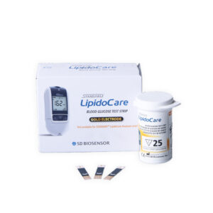 Tira de glucosa SD para LipidoCare Caja con 50 piezas