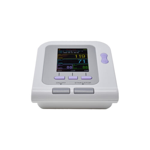 Monitor de Signos Vitales Portátil MOD 08A (NIBP/Spo2/Cardiograma)