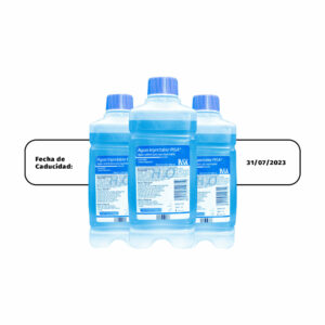 Agua Inyectable 1000 ML Marca Pisa Promocional